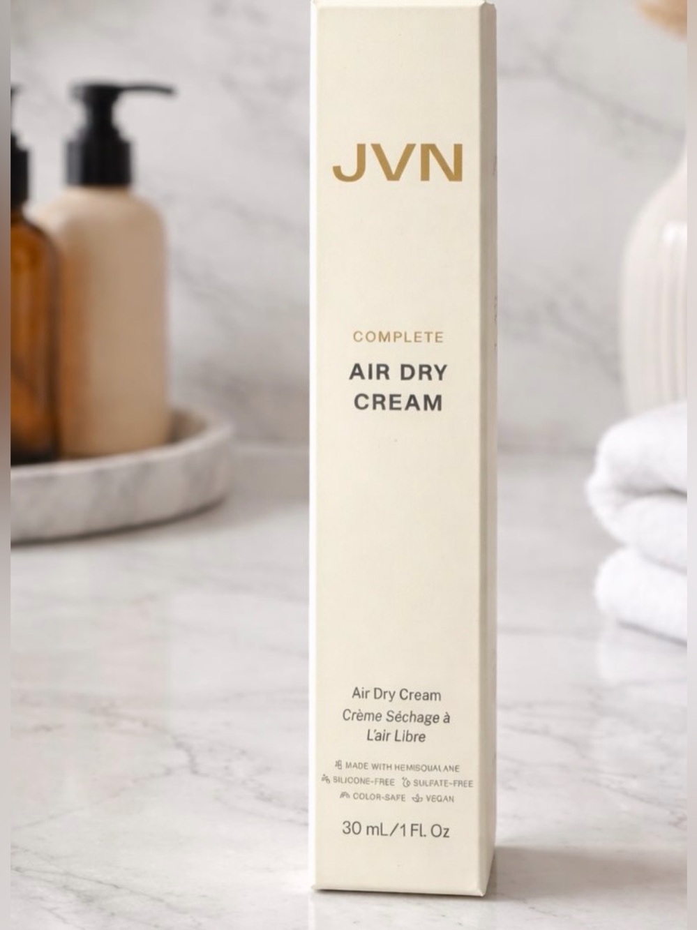 JVN Air Dry Cream, 30ML Soze BNIB!